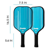 Franklin Signature Series Fiberglass 13mm with Maxgrit Pickleball Paddle