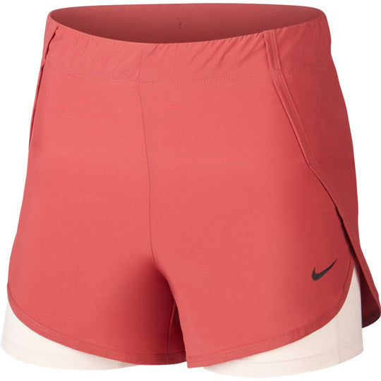 Nike Womens Flex Short - Cedar/Echo Pink/Black