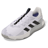 Adidas Performance Sole Match Control Ftw White/Core Black/Lucblu Men Tennis Shoes