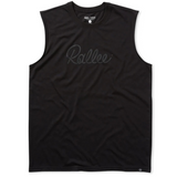 Rallee Toro Team Sleeveless Mens Tennis Tee - Black
