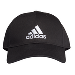 Adidas Baseball Cap - Black/Black /White