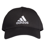 Adidas Baseball Cap - Black/Black /White