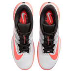 Nike Vapor Pro 3 Hard Court Mens Tennis Shoes - White/Hot Lava-Wolf Grey