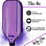Franklin Signature Series Fiberglass 13mm with Maxgrit Pickleball Paddle