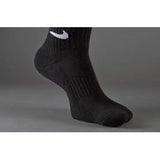 Nike Performance Quarter Sock 3 Pack black
