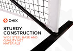 Onix 2 in 1 Portable Pickleball Net