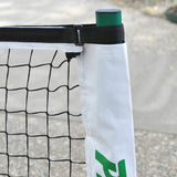 PickleNet Oval Poles - w/Carry Bag