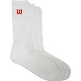 Wilson Crew Sock 3 Pack white