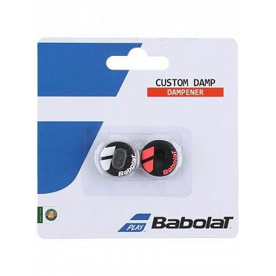 Babolat Custom Damp Twin Pack black/red
