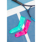 LETOUR Dig Socks - Pink/Green