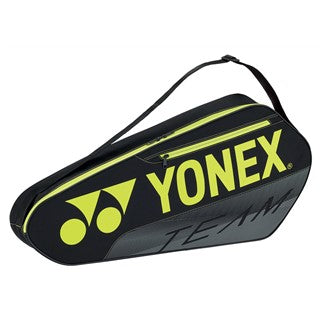 Yonex Team 3 Racquet Bag - Black