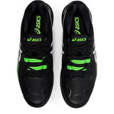 Asics Gel Resolution 8 - Black/Gecko Green