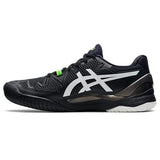 Asics Gel Resolution 8 - Black/Gecko Green