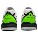 Asics Gel Challenger 13 Tennis Shoes - White/Green Gecko