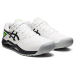 Asics Gel Challenger 13 Tennis Shoes - White/Green Gecko
