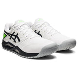 Asics Gel Challenger 13 Tennis Shoes - White/Green Gecko