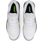 Asics Gel Challenger 13 Tennis Shoes - White/Green Gecko