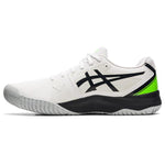 Asics Gel Challenger 13 Tennis Shoes - White/Green Gecko