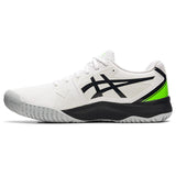 Asics Gel Challenger 13 Tennis Shoes - White/Green Gecko