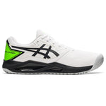 Asics Gel Challenger 13 Tennis Shoes - White/Green Gecko
