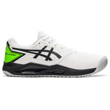 Asics Gel Challenger 13 Tennis Shoes - White/Green Gecko