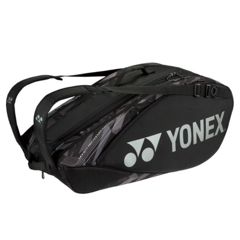  Yonex Pro Racquet Bag 9pcs 2022 -Black