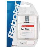 Babolat Pro Tour Overgrip 3 Pack - White