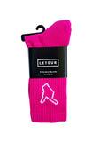 Letour Dig 4 Performance Sock - Pink