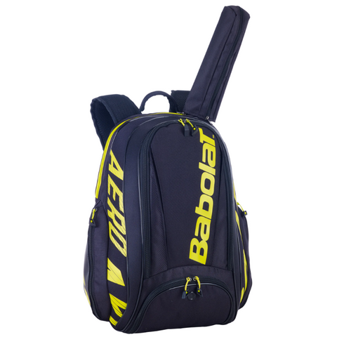 Babolat Pure Aero Backpack 2021 - Black/Yellow