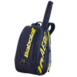 Babolat Pure Aero Backpack 2021 - Black/Yellow