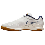 Nike Court Air Zoom Vapor Pro Men's Hard Court Tennis Shoe - Summit White/Binary Blue - White Sail