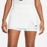 Nike Court Victory Women's Tennis Skirt - White/Black