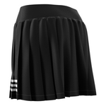 Adidas Womens Club Pleated Skirt - Black/White