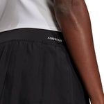 Adidas Womens Club Pleated Skirt - Black/White